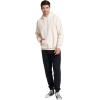 Russell Athletic mens Dri-power Fleece Hoodies, Moisture Wicking, Cotton Blend, Relaxed Fit, Sizes S-4x(Vintage White Pullover)