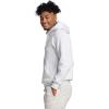 Russell Athletic mens Dri-power Fleece Hoodies, Moisture Wicking, Cotton Blend, Relaxed Fit, Sizes S-4x(White Pullover)