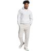 Russell Athletic mens Dri-power Fleece Hoodies, Moisture Wicking, Cotton Blend, Relaxed Fit, Sizes S-4x(White Pullover)