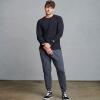 Russell Athletic mens Dri-power Fleece Sweatpants & Joggers, Moisture Wicking, With Or Without Pockets, Sizes S-4x(Black Heather)