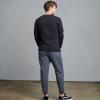Russell Athletic mens Dri-power Fleece Sweatpants & Joggers, Moisture Wicking, With Or Without Pockets, Sizes S-4x(Black Heather)