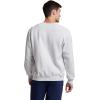 Russell Athletic mens Dri-power Fleece Sweatshirts, Moisture Wicking, Cotton Blend, Relaxed Fit, Sizes S-4x(Ash)