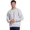 Russell Athletic mens Dri-power Fleece Sweatshirts, Moisture Wicking, Cotton Blend, Relaxed Fit, Sizes S-4x(Ash)