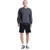 Russell Athletic mens Dri-power Fleece Sweatshirts, Moisture Wicking, Cotton Blend, Relaxed Fit, Sizes S-4x(Black Heather)