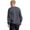 Russell Athletic mens Dri-power Fleece Sweatshirts, Moisture Wicking, Cotton Blend, Relaxed Fit, Sizes S-4x(Black Heather)