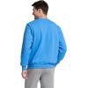 Russell Athletic mens Dri-power Fleece Sweatshirts, Moisture Wicking, Cotton Blend, Relaxed Fit, Sizes S-4x(Collegiate Blue)