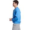 Russell Athletic mens Dri-power Fleece Sweatshirts, Moisture Wicking, Cotton Blend, Relaxed Fit, Sizes S-4x(Collegiate Blue)