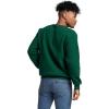 Russell Athletic mens Dri-power Fleece Sweatshirts, Moisture Wicking, Cotton Blend, Relaxed Fit, Sizes S-4x(Dark Green)