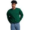 Russell Athletic mens Dri-power Fleece Sweatshirts, Moisture Wicking, Cotton Blend, Relaxed Fit, Sizes S-4x(Dark Green)