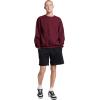 Russell Athletic mens Dri-power Fleece Sweatshirts, Moisture Wicking, Cotton Blend, Relaxed Fit, Sizes S-4x(Maroon)