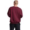 Russell Athletic mens Dri-power Fleece Sweatshirts, Moisture Wicking, Cotton Blend, Relaxed Fit, Sizes S-4x(Maroon)