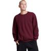 Russell Athletic mens Dri-power Fleece Sweatshirts, Moisture Wicking, Cotton Blend, Relaxed Fit, Sizes S-4x(Maroon)