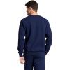 Russell Athletic mens Dri-power Fleece Sweatshirts, Moisture Wicking, Cotton Blend, Relaxed Fit, Sizes S-4x(Navy)