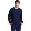 Russell Athletic mens Dri-power Fleece Sweatshirts, Moisture Wicking, Cotton Blend, Relaxed Fit, Sizes S-4x(Navy)