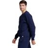 Russell Athletic mens Dri-power Fleece Sweatshirts, Moisture Wicking, Cotton Blend, Relaxed Fit, Sizes S-4x(Navy)