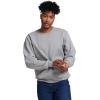 Russell Athletic mens Dri-power Fleece Sweatshirts, Moisture Wicking, Cotton Blend, Relaxed Fit, Sizes S-4x(Oxford)