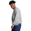 Russell Athletic mens Dri-power Fleece Sweatshirts, Moisture Wicking, Cotton Blend, Relaxed Fit, Sizes S-4x(Oxford)