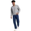 Russell Athletic mens Dri-power Fleece Sweatshirts, Moisture Wicking, Cotton Blend, Relaxed Fit, Sizes S-4x(Oxford)