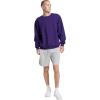 Russell Athletic mens Dri-power Fleece Sweatshirts, Moisture Wicking, Cotton Blend, Relaxed Fit, Sizes S-4x(Purple)