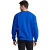 Russell Athletic mens Dri-power Fleece Sweatshirts, Moisture Wicking, Cotton Blend, Relaxed Fit, Sizes S-4x(Royal)