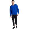 Russell Athletic mens Dri-power Fleece Sweatshirts, Moisture Wicking, Cotton Blend, Relaxed Fit, Sizes S-4x(Royal)