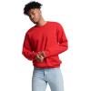 Russell Athletic mens Dri-power Fleece Sweatshirts, Moisture Wicking, Cotton Blend, Relaxed Fit, Sizes S-4x(True Red)