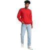 Russell Athletic mens Dri-power Fleece Sweatshirts, Moisture Wicking, Cotton Blend, Relaxed Fit, Sizes S-4x(True Red)