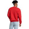 Russell Athletic mens Dri-power Fleece Sweatshirts, Moisture Wicking, Cotton Blend, Relaxed Fit, Sizes S-4x(True Red)