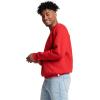 Russell Athletic mens Dri-power Fleece Sweatshirts, Moisture Wicking, Cotton Blend, Relaxed Fit, Sizes S-4x(True Red)