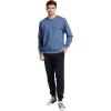 Russell Athletic mens Dri-power Fleece Sweatshirts, Moisture Wicking, Cotton Blend, Relaxed Fit, Sizes S-4x(Vintage Blue)