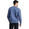Russell Athletic mens Dri-power Fleece Sweatshirts, Moisture Wicking, Cotton Blend, Relaxed Fit, Sizes S-4x(Vintage Blue)