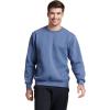Russell Athletic mens Dri-power Fleece Sweatshirts, Moisture Wicking, Cotton Blend, Relaxed Fit, Sizes S-4x(Vintage Blue)