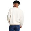Russell Athletic mens Dri-power Fleece Sweatshirts, Moisture Wicking, Cotton Blend, Relaxed Fit, Sizes S-4x(Vintage White)