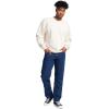 Russell Athletic mens Dri-power Fleece Sweatshirts, Moisture Wicking, Cotton Blend, Relaxed Fit, Sizes S-4x(Vintage White)