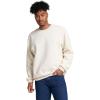 Russell Athletic mens Dri-power Fleece Sweatshirts, Moisture Wicking, Cotton Blend, Relaxed Fit, Sizes S-4x(Vintage White)