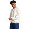 Russell Athletic mens Dri-power Fleece Sweatshirts, Moisture Wicking, Cotton Blend, Relaxed Fit, Sizes S-4x(Vintage White)