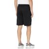 Russell Athletics Men’s Dri Power Essential Performance Shorts with Pocket – Workout and Gym Active Wear(Black)
