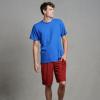 Russell Athletics Men’s Dri Power Essential Performance Shorts with Pocket – Workout and Gym Active Wear(Cardinal)