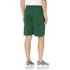 Russell Athletics Men’s Dri Power Essential Performance Shorts with Pocket – Workout and Gym Active Wear(Dark Green)