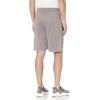 Russell Athletics Men’s Dri Power Essential Performance Shorts with Pocket – Workout and Gym Active Wear(Grey)