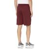 Russell Athletics Men’s Dri Power Essential Performance Shorts with Pocket – Workout and Gym Active Wear(Maroon)