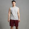 Russell Athletics Men’s Dri Power Essential Performance Shorts with Pocket – Workout and Gym Active Wear(Maroon)