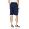 Russell Athletics Men’s Dri Power Essential Performance Shorts with Pocket – Workout and Gym Active Wear(Navy)