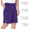 Russell Athletics Men’s Dri Power Essential Performance Shorts with Pocket – Workout and Gym Active Wear(Purple)