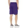 Russell Athletics Men’s Dri Power Essential Performance Shorts with Pocket – Workout and Gym Active Wear(Purple)