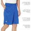 Russell Athletics Men’s Dri Power Essential Performance Shorts with Pocket – Workout and Gym Active Wear(Royal)