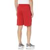 Russell Athletics Men’s Dri Power Essential Performance Shorts with Pocket – Workout and Gym Active Wear(True Red)
