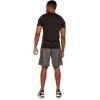 Russell Men’s Active Athletic Fitted Not Tight Dri-Power Short Sleeve Performance T-Shirt for Gym, Running(Black)