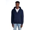 Jerzees Men’s NuBlend Fleece Hoodies & Sweatshirts, Cotton Blend, Sizes S-3X(Full Zip – Navy)