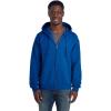 Jerzees Men’s NuBlend Fleece Hoodies & Sweatshirts, Cotton Blend, Sizes S-3X(Full Zip – Royal)